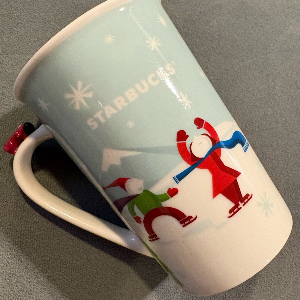 Starbucks Winter Skating 2011 Mug